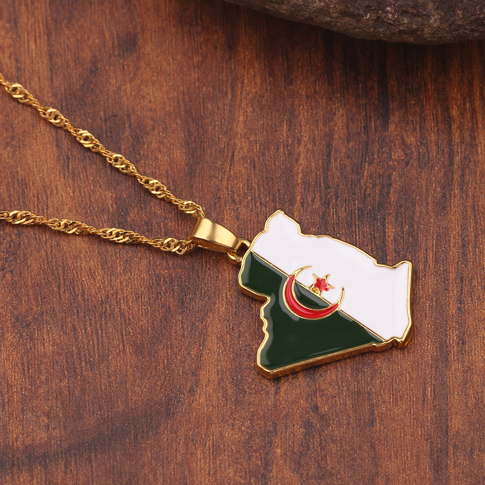 Fashion Trend World Map Neckla - Men'S Fashion Accessories 评论和价格
