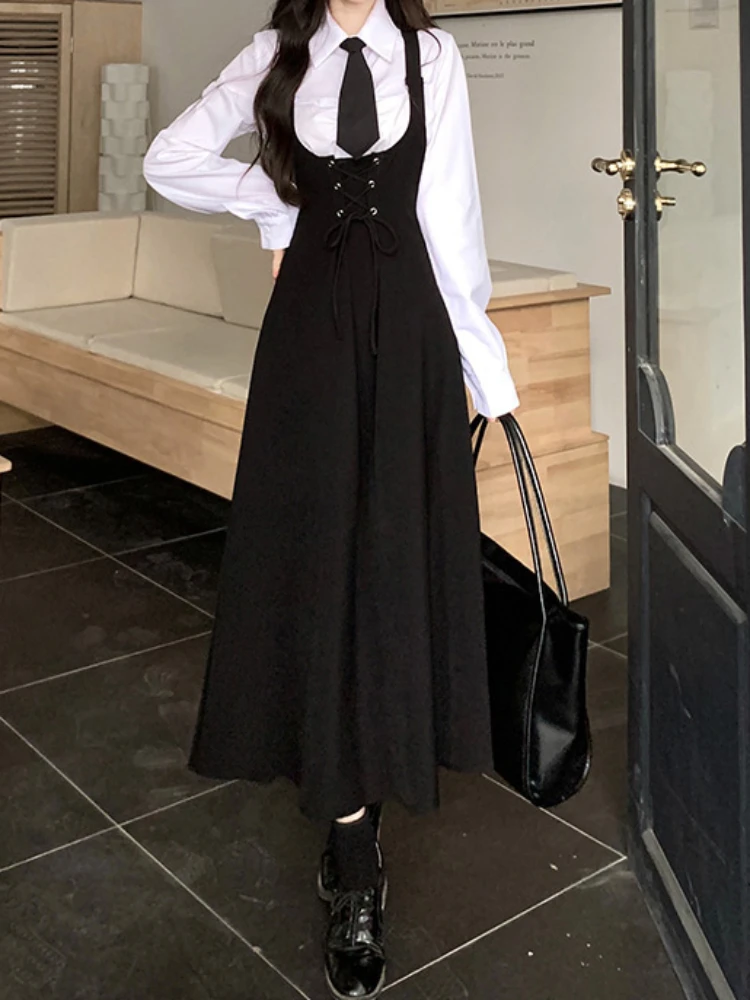 Chic Elegant Dress Sets Women  - Polo Shirt Slim 评论和价格