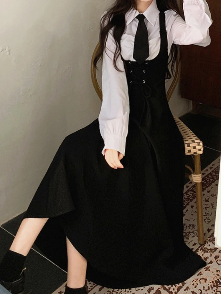 Chic Elegant Dress Sets Women  - Polo Shirt Slim 评论和价格
