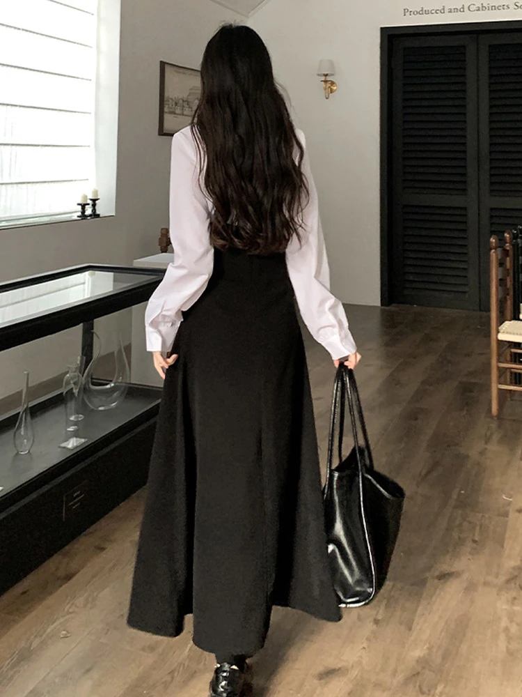 Chic Elegant Dress Sets Women  - Polo Shirt Slim 评论和价格