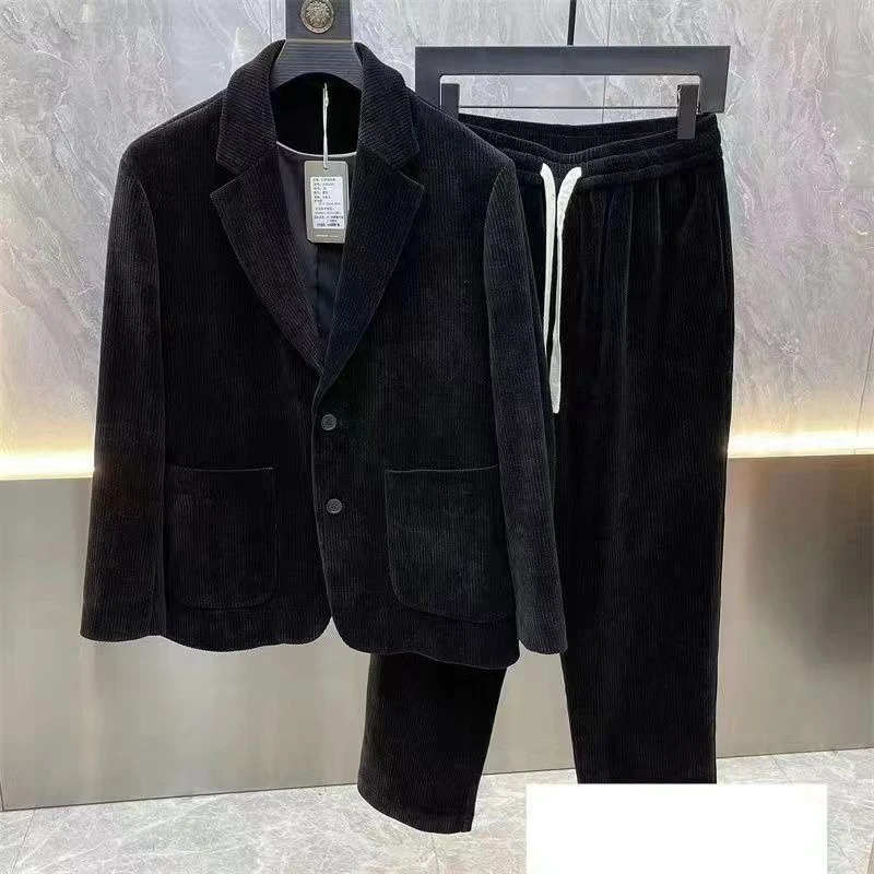 Fashion Suit Men's Spring Autu - Men'S Fashion Outfits 评论和价格