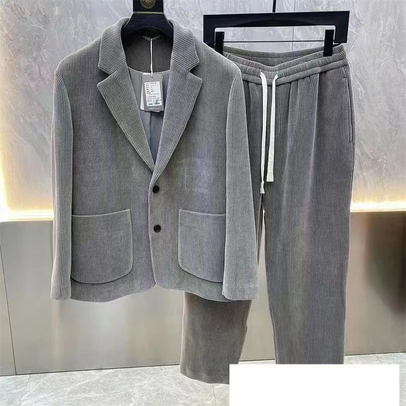 Fashion Suit Men's Spring Autu - Men'S Fashion Outfits 评论和价格