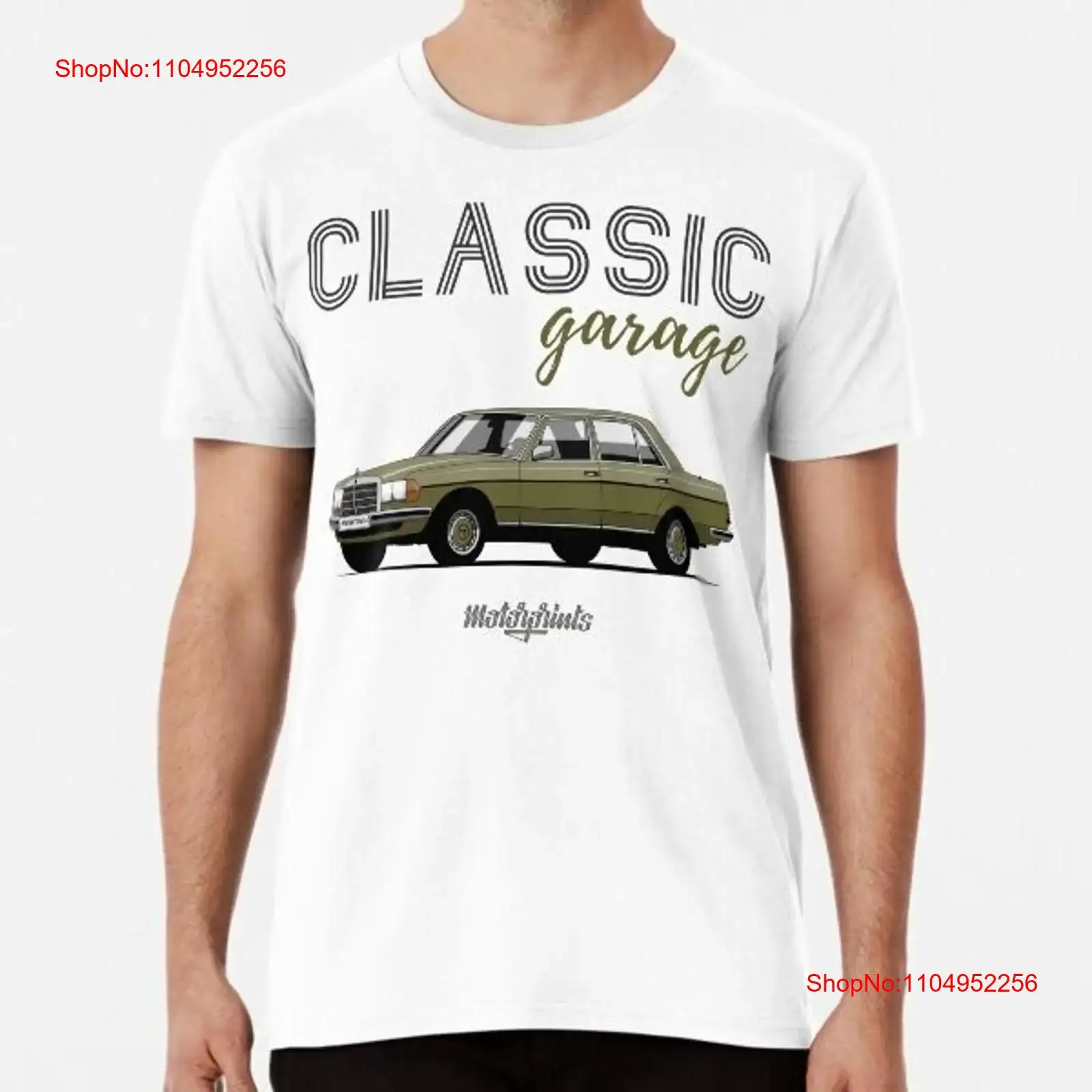 Classic Garage W123 beige Prem - Men'S Fashion Garage 评论和价格