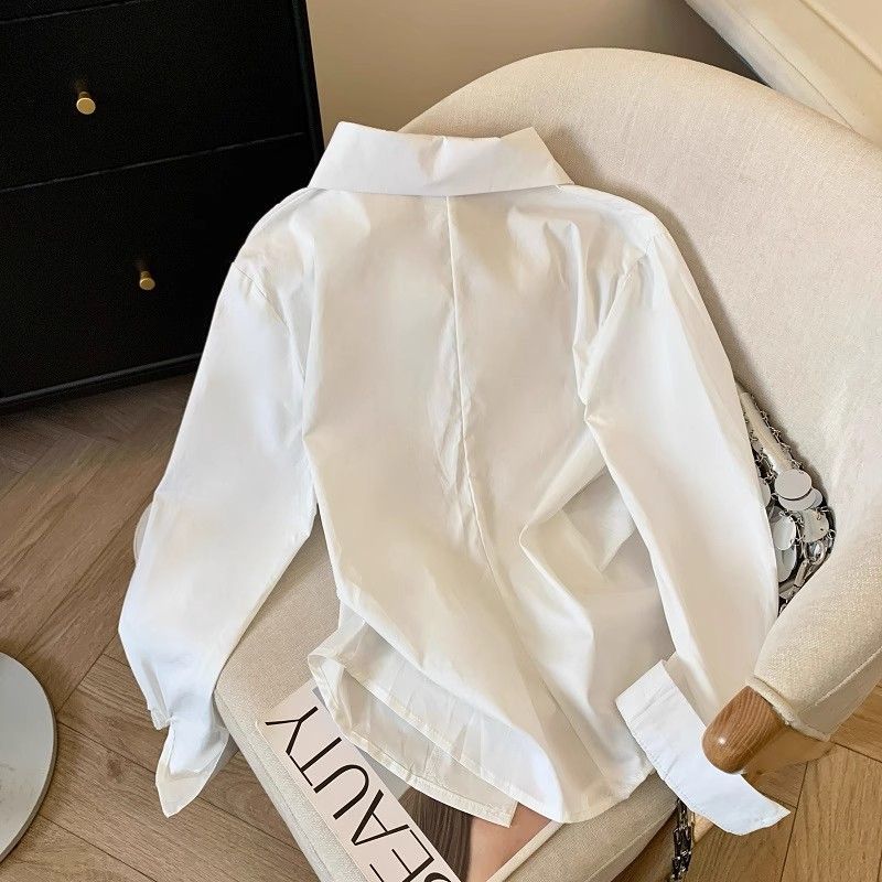 Designer Irregular Long sleeve - Polo Shirt Slim 评论和价格