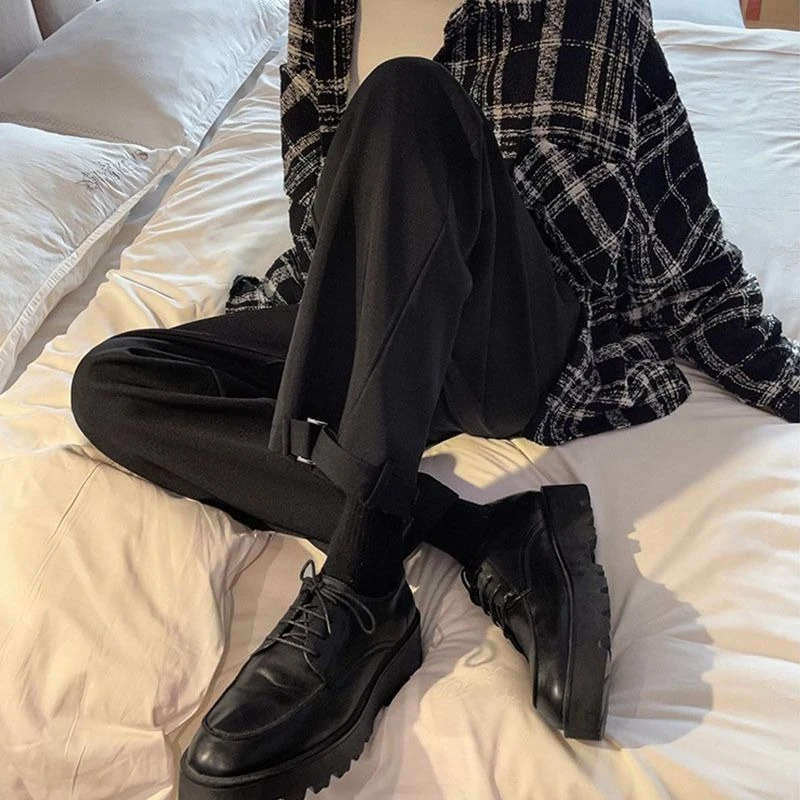 Draped Plain Male Suit Trouser - Men'S Fashion Reviews 评论和价格