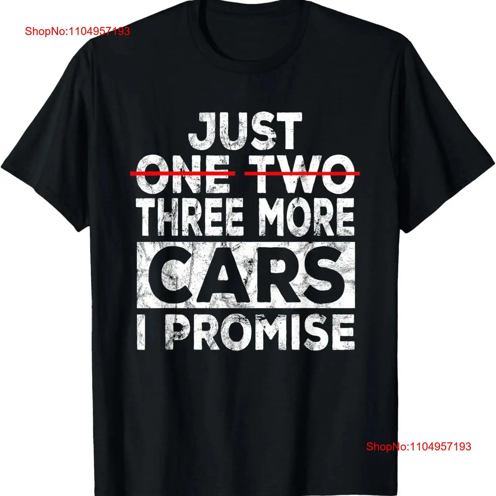 NEW LIMITED Just One More Car  - Men'S Fashion Garage 评论和价格