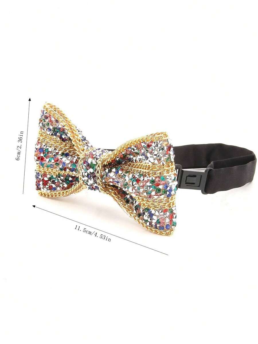 Shiny ABS Reptile Scale Faux C - Men'S Fashion Accessories 评论和价格