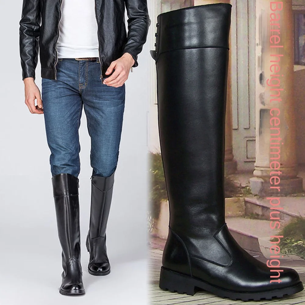 Fashion Men's Genuine Leather  - Men'S Fashion For 45 Years Old 评论和价格
