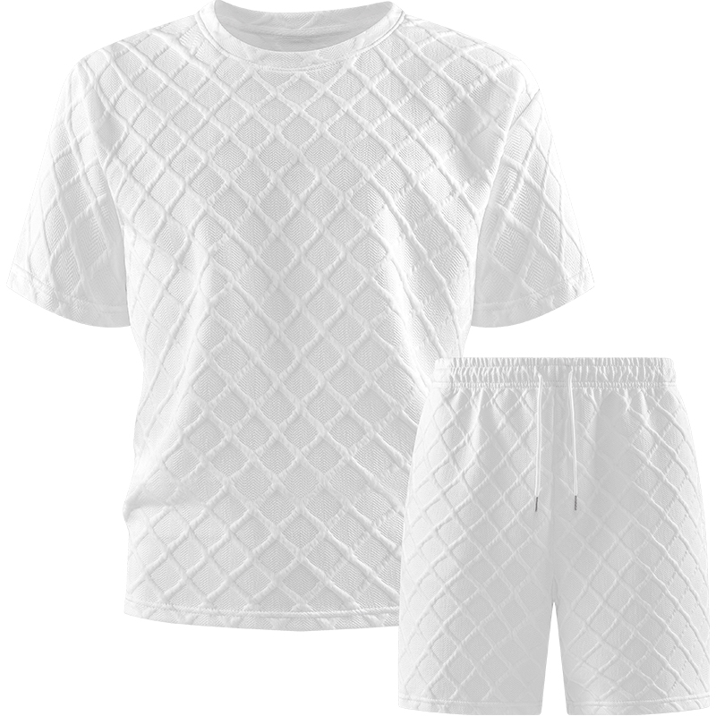 Men Summer New Shorts & T-Shir - Men'S Fashion Outfits 评论和价格