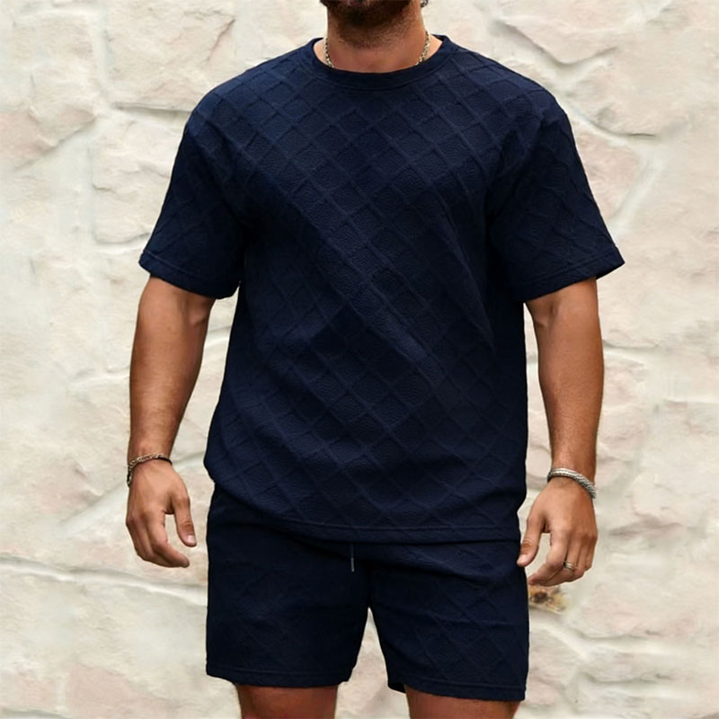 Men Summer New Shorts & T-Shir - Men'S Fashion Outfits 评论和价格
