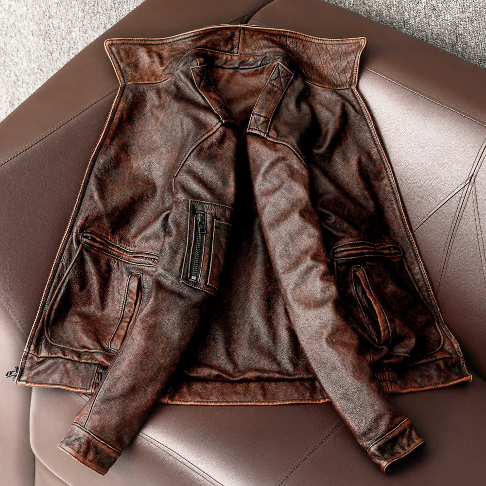 New Style Men Fashion Biker Ja - Mens Fashion Bomber Jacket 评论和价格