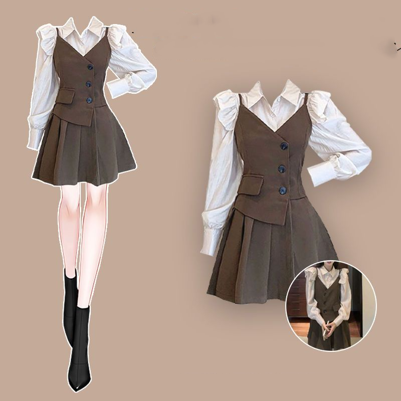 Women's Preppy Style Blouse Ov - Polo Shirt Slim 评论和价格