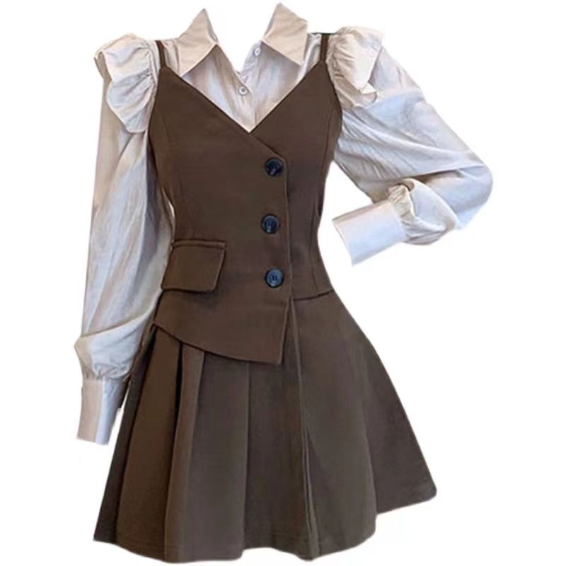 Women's Preppy Style Blouse Ov - Polo Shirt Slim 评论和价格