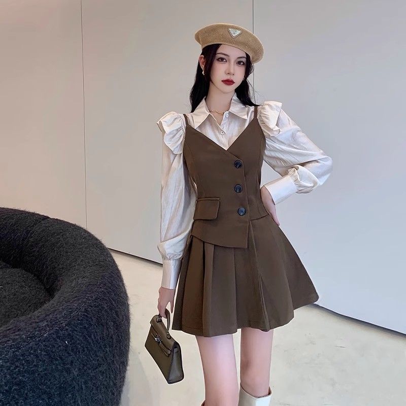 Women's Preppy Style Blouse Ov - Polo Shirt Slim 评论和价格
