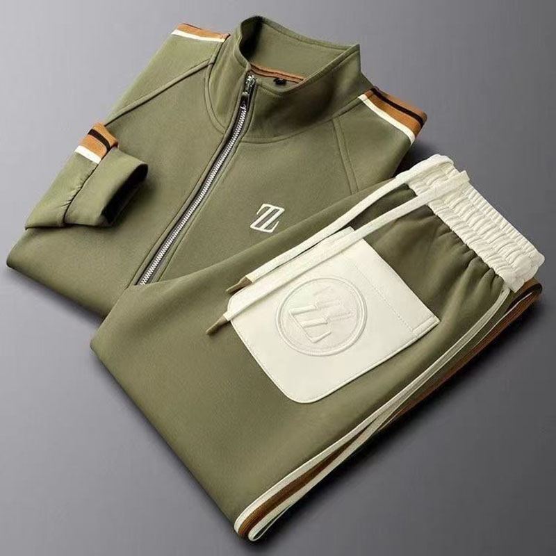 2026 men tracksuit Sportswear  - Men'S Fashion Outfits 评论和价格