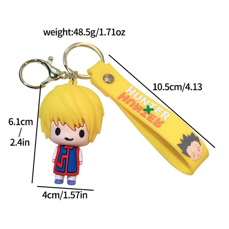 HUNTER Keychain Cute and Fashi - Men'S Fashion Accessories 评论和价格