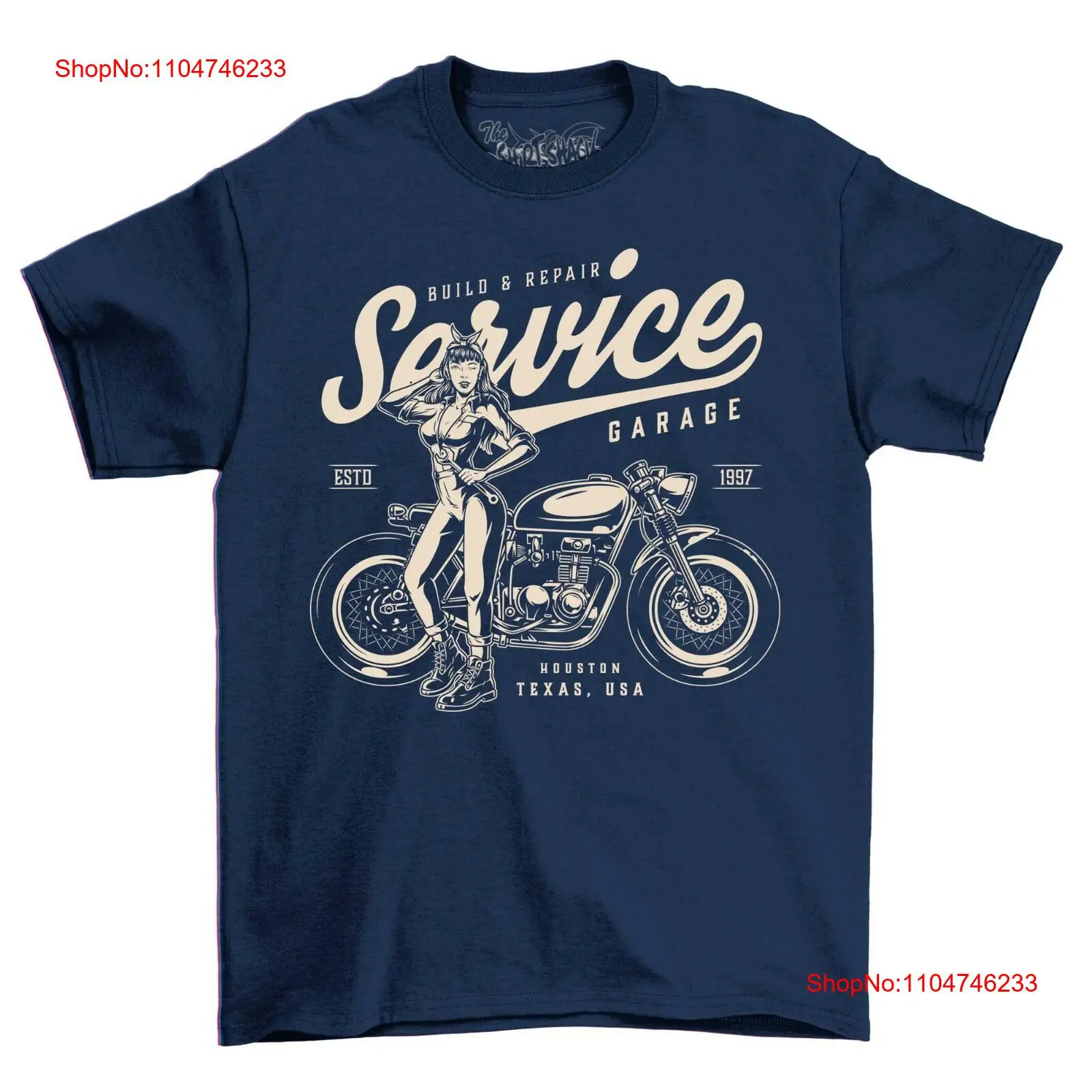Service Girl Garage Repair Mot - Men'S Fashion Garage 评论和价格
