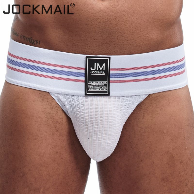 Jockmail New Brand Men Underwe - Men'S Fashion Underwear Brands 评论和价格