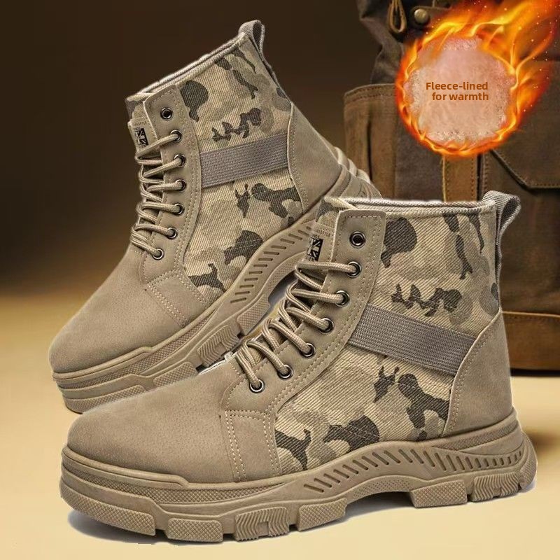 New Fashion men's high top boo - Men'S Fashion Hiking Boots 评论和价格