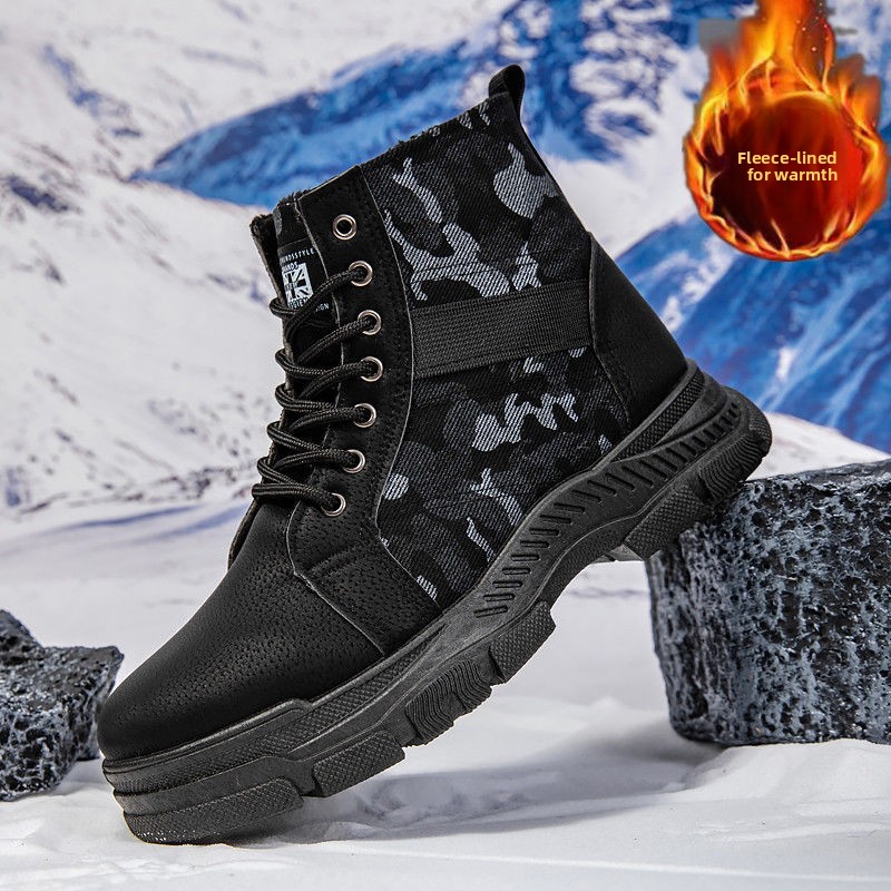 New Fashion men's high top boo - Men'S Fashion Hiking Boots 评论和价格
