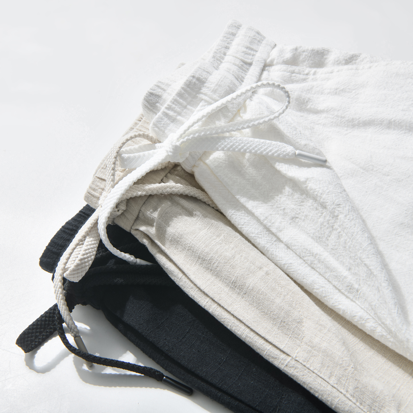Natural Texture Linen Cotton B - Men'S Fashion Garage 评论和价格