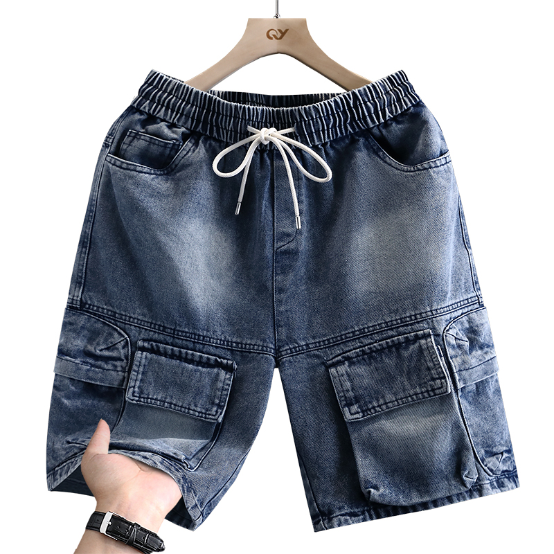Men's Cargo Shorts New Summer  - Mens Fashion Denim 评论和价格