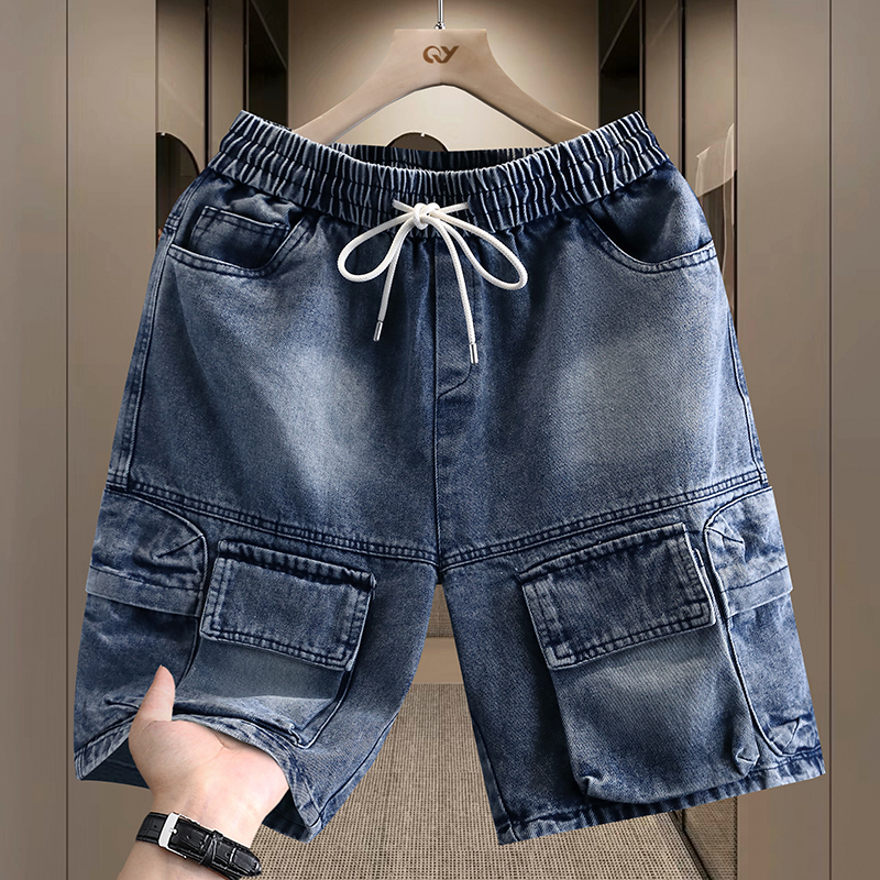 Men's Cargo Shorts New Summer  - Mens Fashion Denim 评论和价格