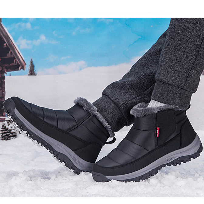 2026 Winter Quality High Top F - Men'S Fashion Hiking Boots 评论和价格