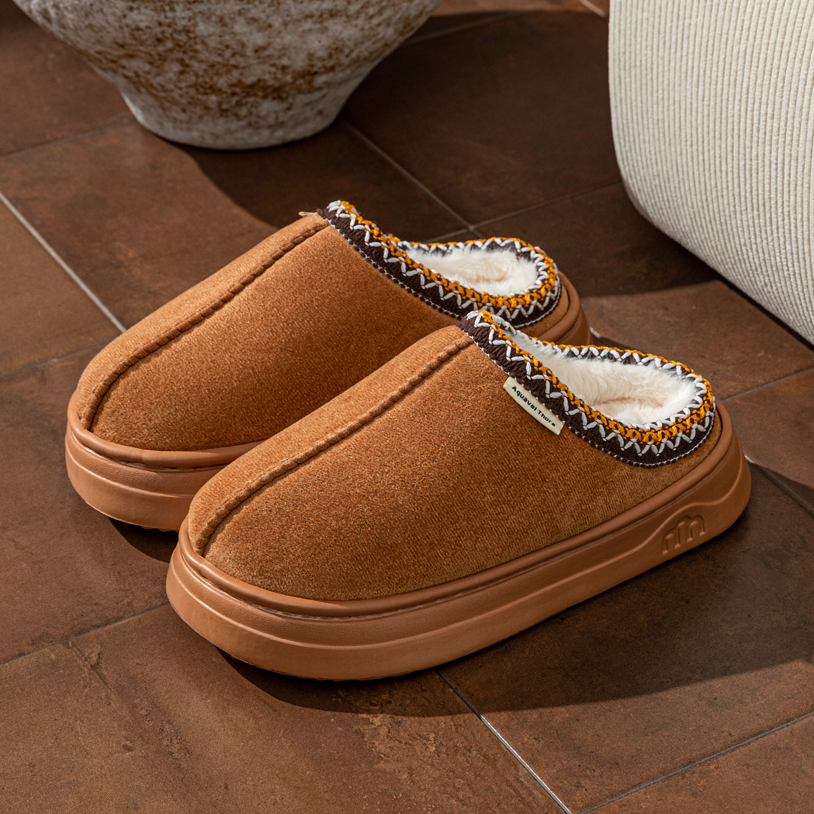 Winter Women's Slippers Boots  - Men'S Fashion For 45 Years Old 评论和价格