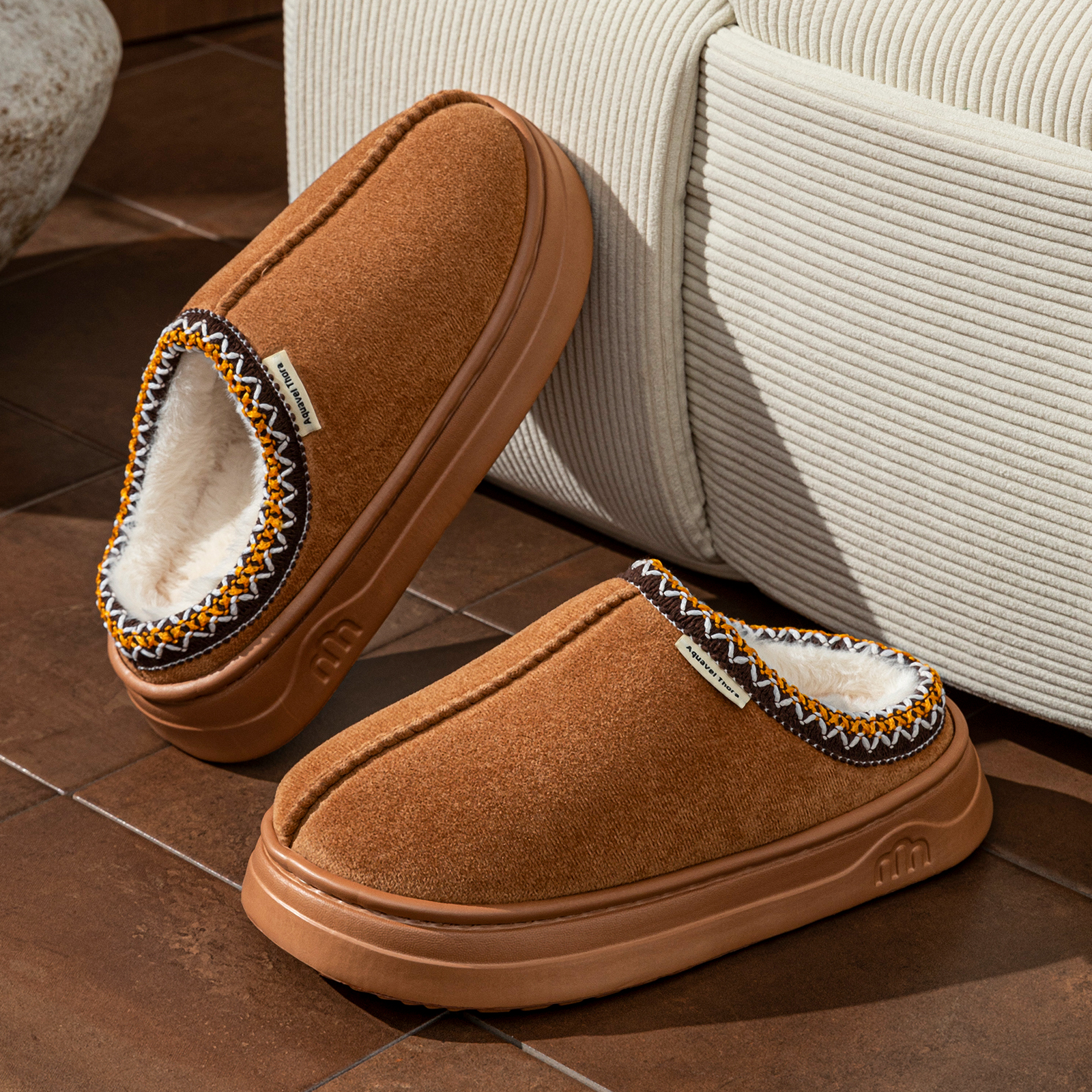 Winter Women's Slippers Boots  - Men'S Fashion For 45 Years Old 评论和价格