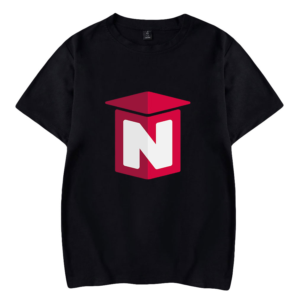 2026 Nought Merch N Logo Print - Men Fashion Youtuber 评论和价格