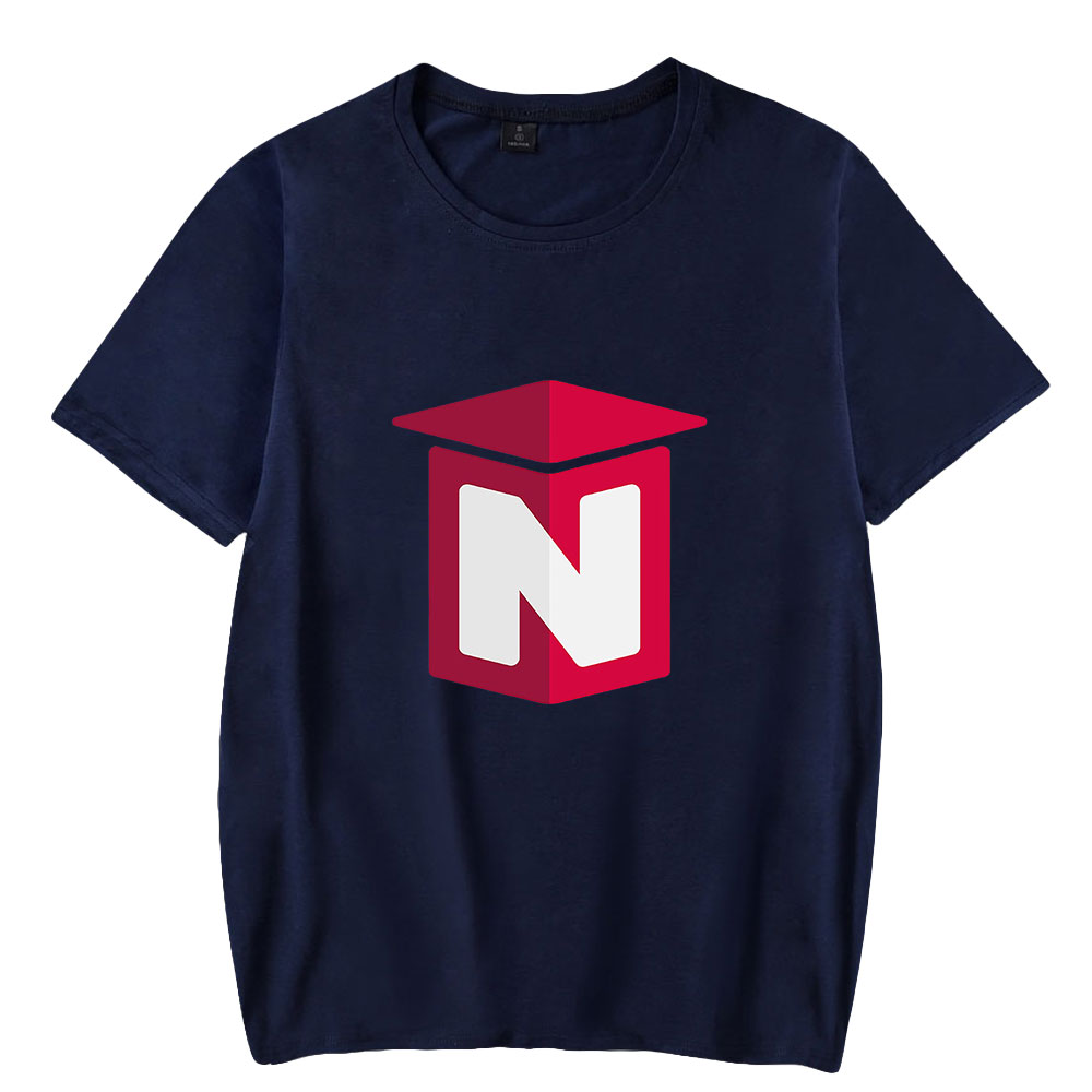 2026 Nought Merch N Logo Print - Men Fashion Youtuber 评论和价格