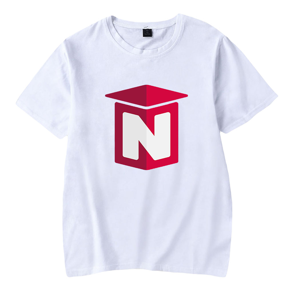 2026 Nought Merch N Logo Print - Men Fashion Youtuber 评论和价格